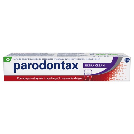 PARADONTAX PASTA 75ml ULTRA ČIST