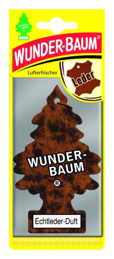 Kožený klasický vianočný stromček WUNDER BAUM