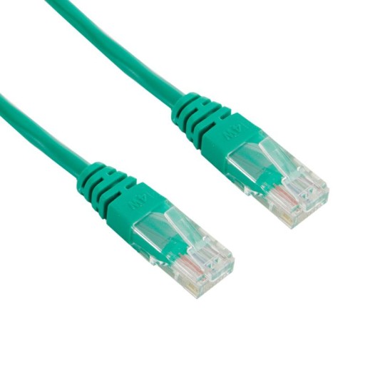 KÁBEL 10m LAN KÁBEL RJ45 cat 5e UTP kor