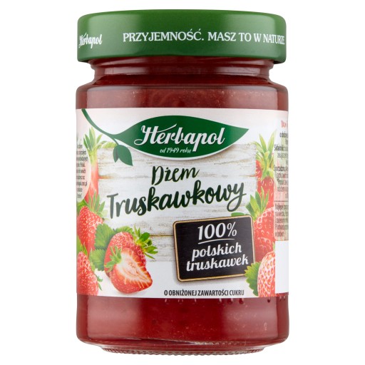 HERBAPOL JAHODOVÝ DŽEM LUBEL.280G ..