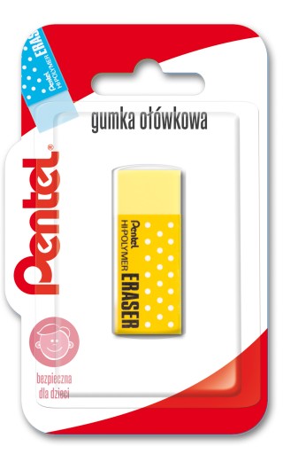 Pentel ZEH05 ružová guma