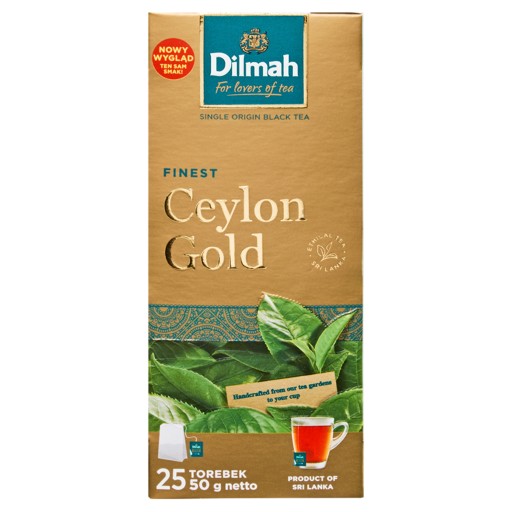 DILMAH Ceylon Gold 25tb