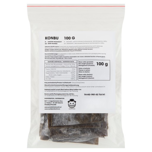 RIASY KOMBU KONBU RIASY - sušené 100g