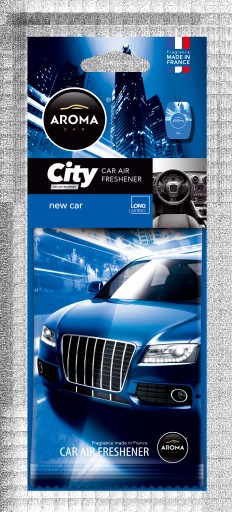 AROMA CITY PRÍvesok do auta, NOVÁ VÔŇA DO AUTA