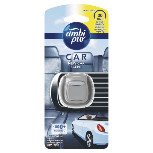 Ambi Pur Car NEW CAR vôňa do auta 2ml