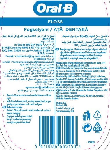 Zubná niť Oral-B ProExpert Clinic Line 40 m