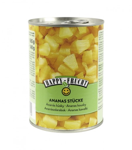 Happy Frucht Ananás kúsky 565 g