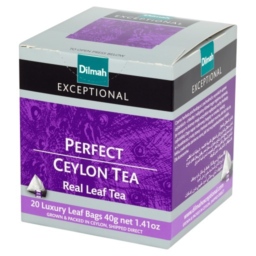 Dilmah Perfect Ceylon Tea 20 pyramíd s čiernym čajom