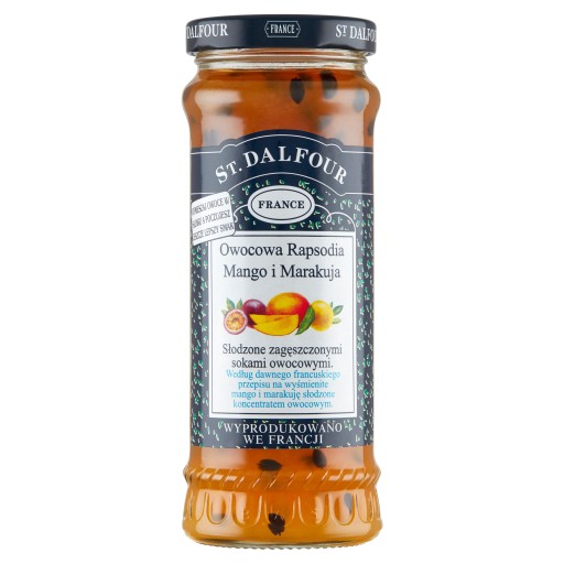 St. Dalfour Fruit Rhapsody Mango a mučenka 284 g