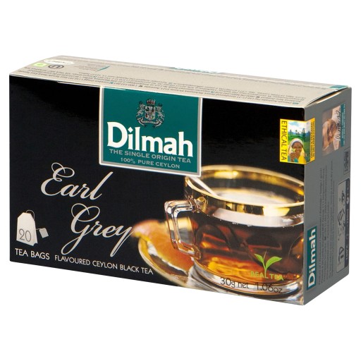 Dilmah Earl Grey 20 ex