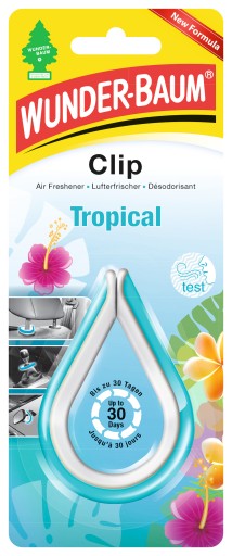 Vôňa CLIP TROPICAL CLIP WUNDER BAUM