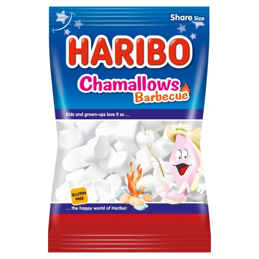 Haribo Chamallows Barbecue Marshmallows 175g
