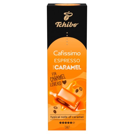 Tchibo Cafissimo Espresso Karamelové kapsuly 10 ks