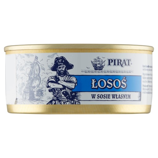 LOSOS VO VLASTNEJ Omáčke 150g PIRAT LOSOS USTKA
