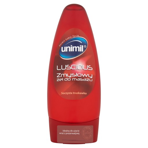 Unimil Intímny gél Juicy Strawberry 200 ml