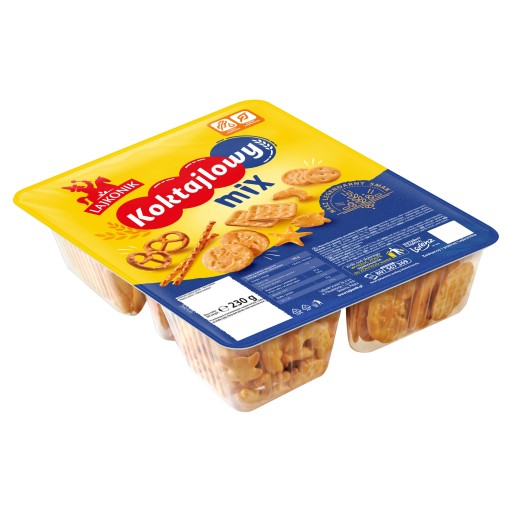 Lajkonik Koktailové krekry 230 g