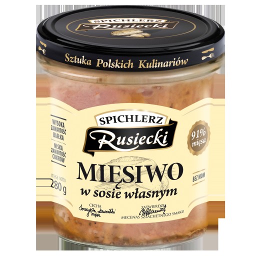 MÄSO v konzerve 300g Spichlerz Rusiecki 45849262