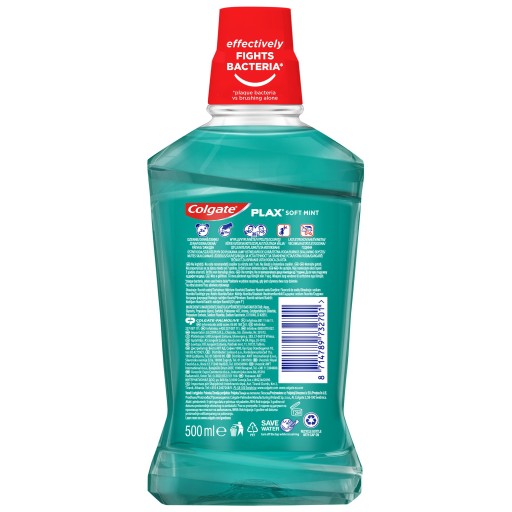 Colgate Soft Mint ústna voda 500 ml