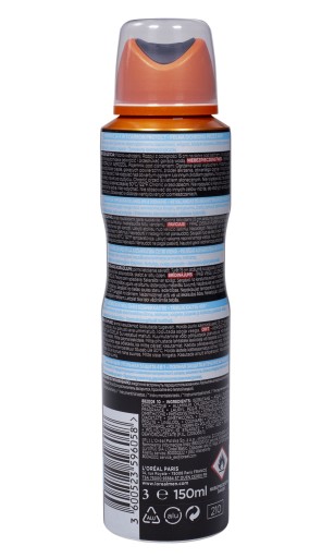 Loreal Paris Men Expert Carbon Protect 150ml Deo