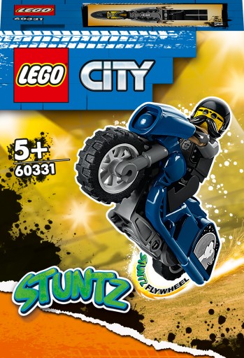 LEGO City Tourist Stunt Motorcycle 60331 motorové kocky