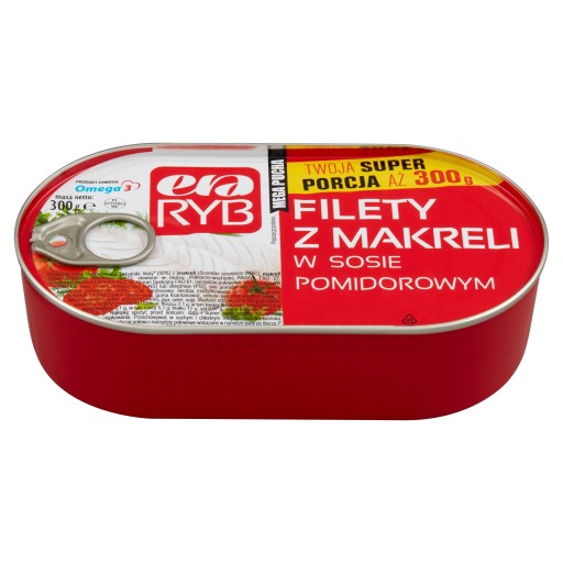 Graal Era Ryb filety z makrely v paradajkovej omáčke 300 g