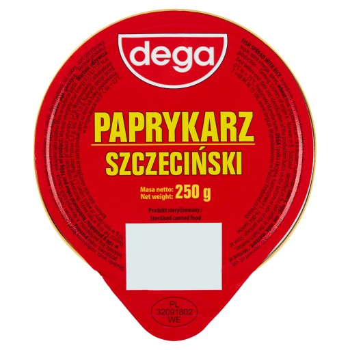 Deg. Paprykarz Szczeciński 250 g