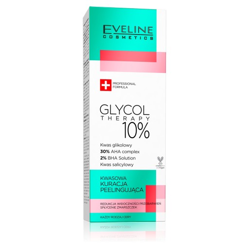 Ošetrenie kyselinou Eveline Cosmetics Glycol Therapy