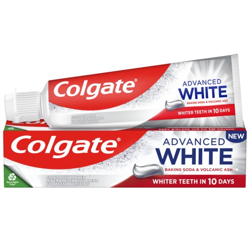 Colgate Advanced White Soda Soda Volcanic Dust 100 ml