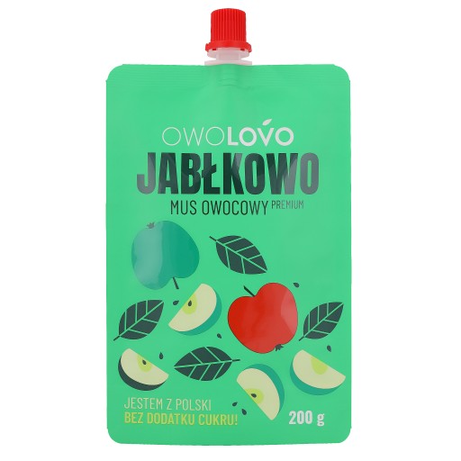 Jablková omáčka 200g OWOLOVO