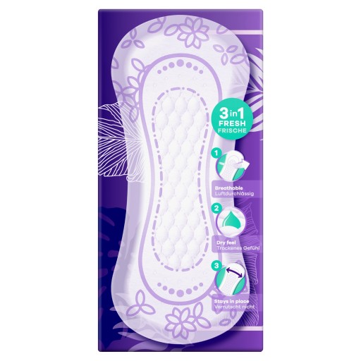 Always Daily Fresh Normal, 0% parfum 30 ks.