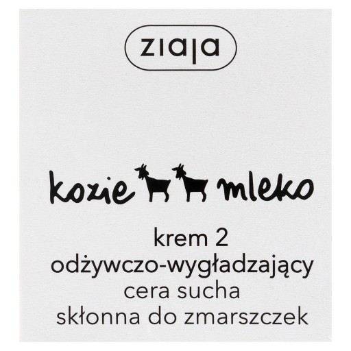 KOZIE MLIEČKO VÝŽIVNÝ KRÉM.2 50ML