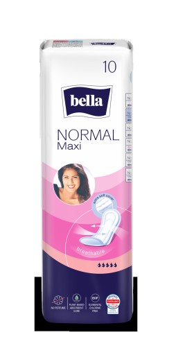 Bella Normal Maxi hygienické vložky 10 ks.