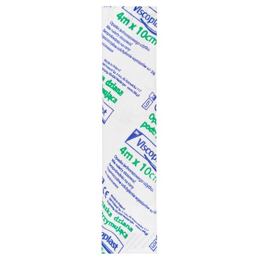 Pletená čelenka 10cmx4m Viscoplast
