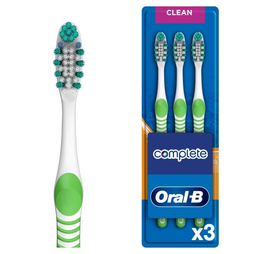Zubná kefka Oral-B Complete Clean 3 kusy