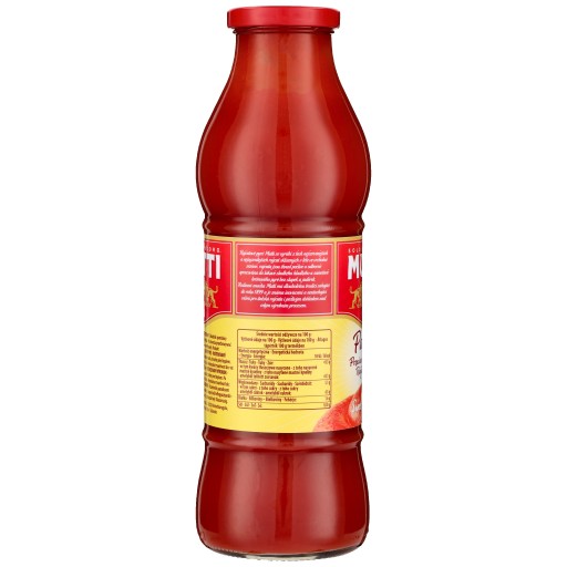 Paradajkové pyré Passata Paradajkové mutti 700g