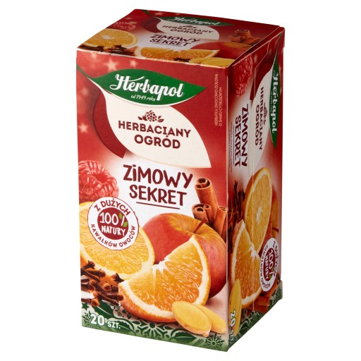 Herbapol Zimný tajný čaj 20 tb