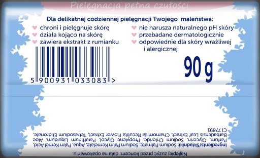 D/DETSKÉ MYDLO 90G