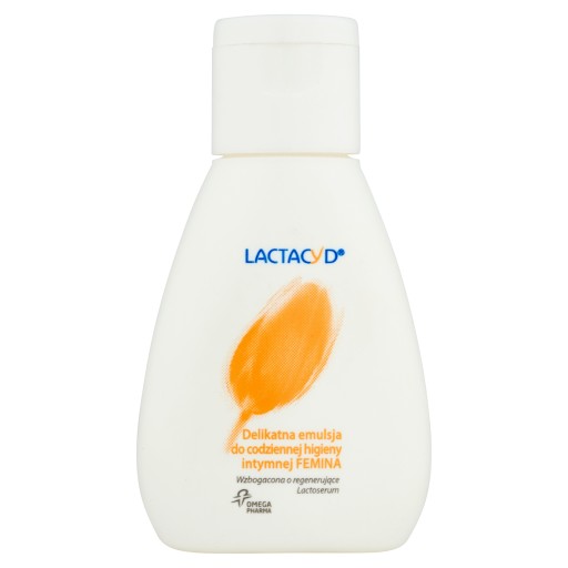Lactacyd Femina Emulzia na intímnu hygienu - mini 50ml