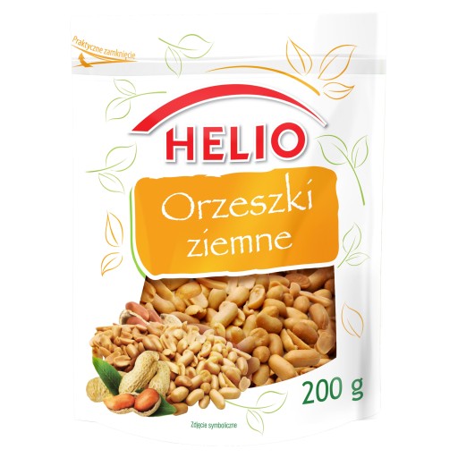 Hélium arašidy b/soľ 200g