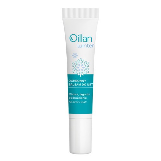 OILLAN WINTER ochranný balzam na pery proti vetru a mrazu 15 ml