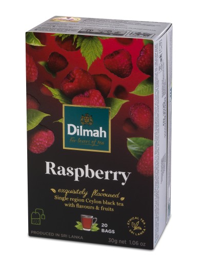 Dilmah Malinový čaj 20x1,5g vrecúška
