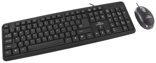 TITANUM TK106 čierna