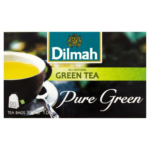 Dilmah Pure Green Zelený čaj 20 x 1,5 g