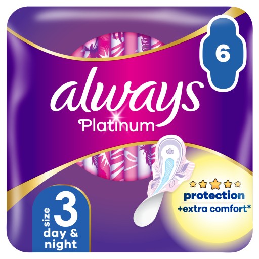 Always Ultra Night&Day Platinum 6 ks
