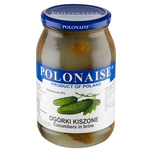 Polonéza Nakladané uhorky 850 g