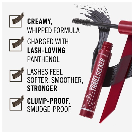 Rimmel Wonder'Volume Thrill Seeker Mascara