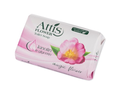 ATTIS mydlo mydlo 100g FLORAL krém x10