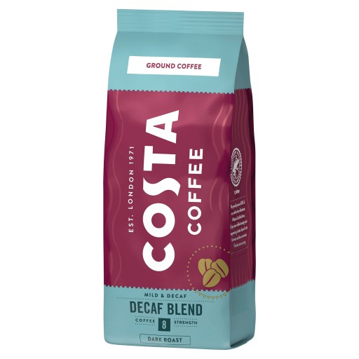 Costa Coffee The Decaf Blend mletá káva 200g