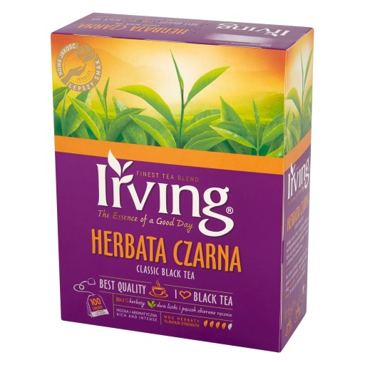 IRVING EXPRESS BLACK TEA v 100T vreciach