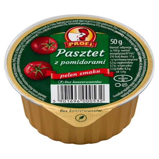 Profi Hydinová paradajková paštéta 50 g